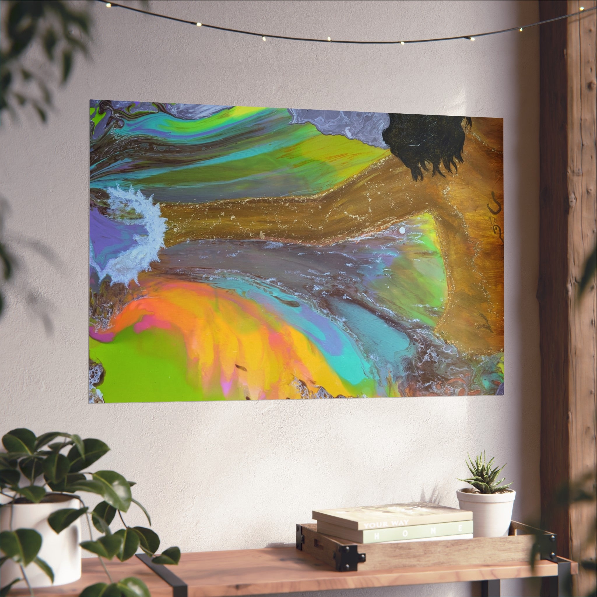 Power in ME Fine Art Posters