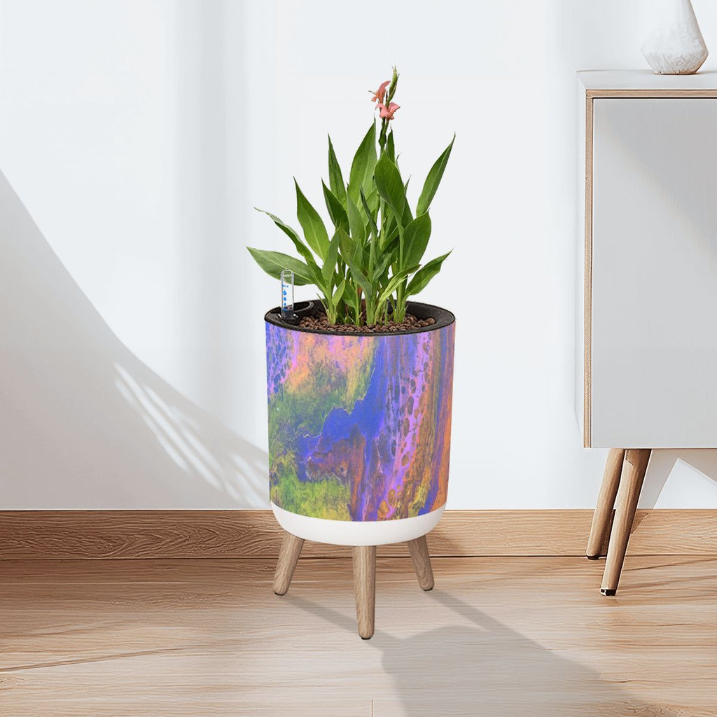 Statement Planter with Legs Rendezvous