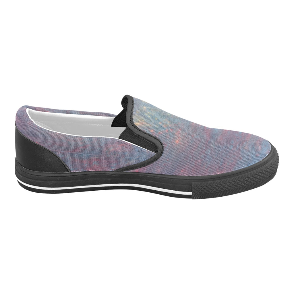 Kid’s Slip-On Canvas Shoes Intermission Blues