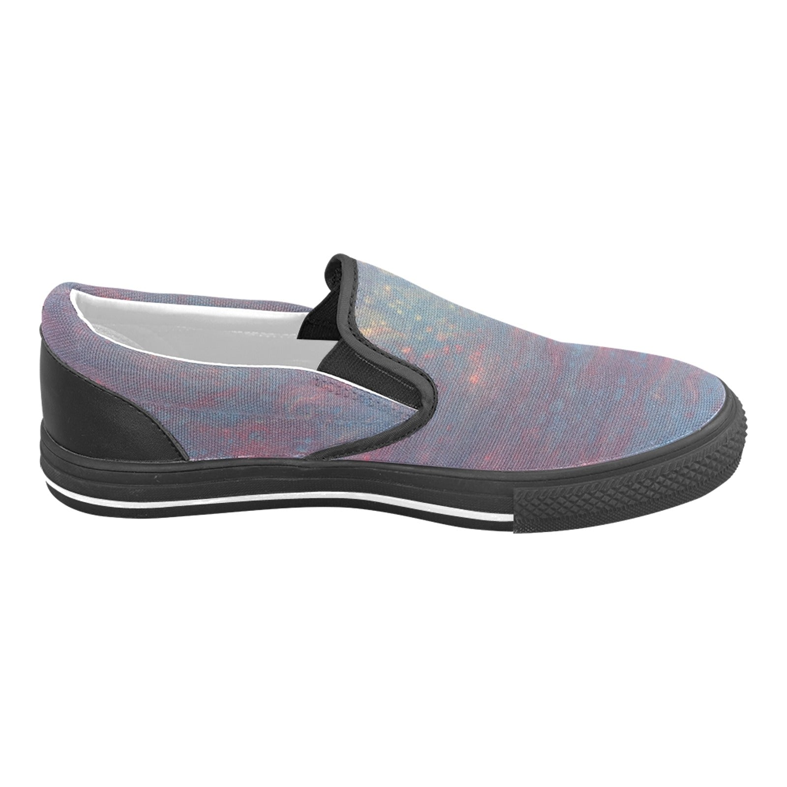 Kid’s Slip-On Canvas Shoes Intermission Blues