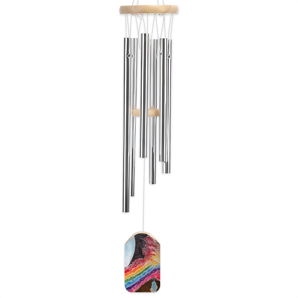 Wooden & Aluminum Wind Chime