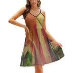 Women's Elegant Suspender Dress Standing Ovation Series