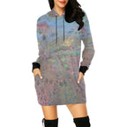 Hoodie Mini Dress Intermission Blues