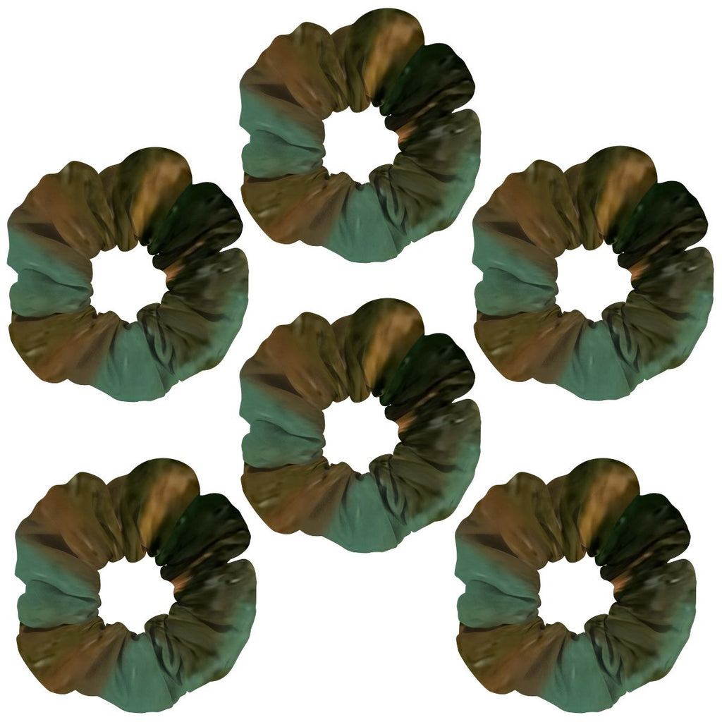 6 Pack Hair Scrunchies