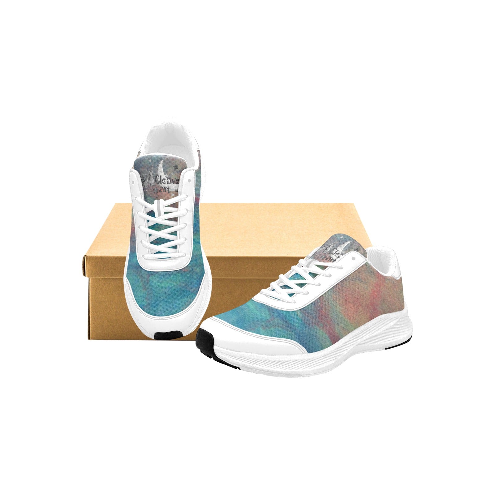 Women's Mudguard Running Shoes Intermission Blues Series