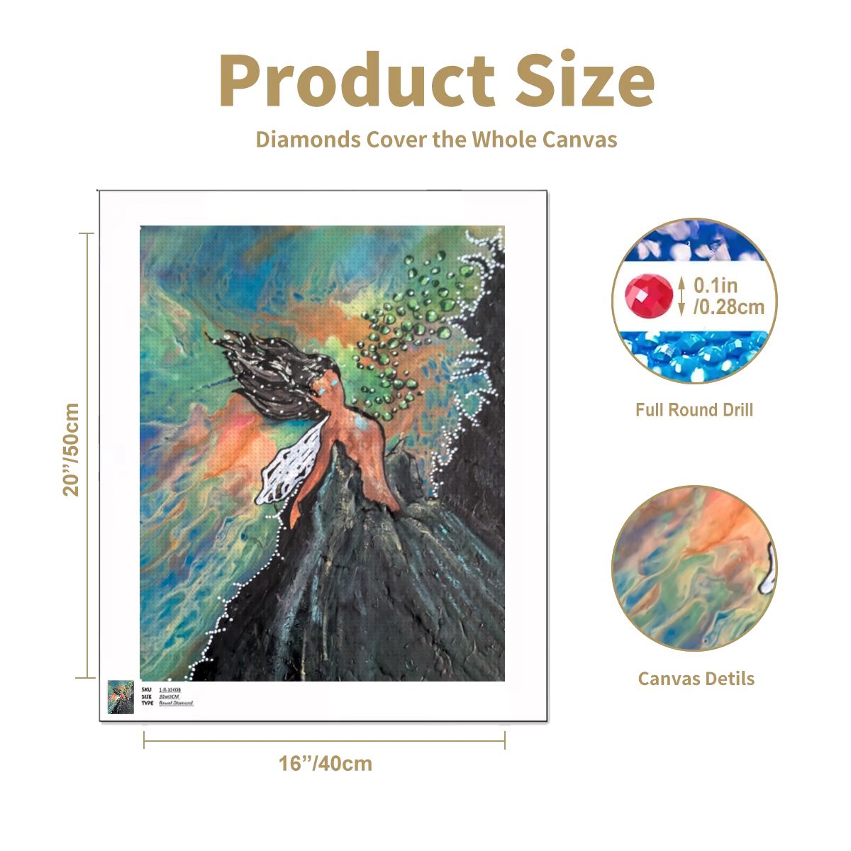 DIY Diamond Painting →blooming into truth