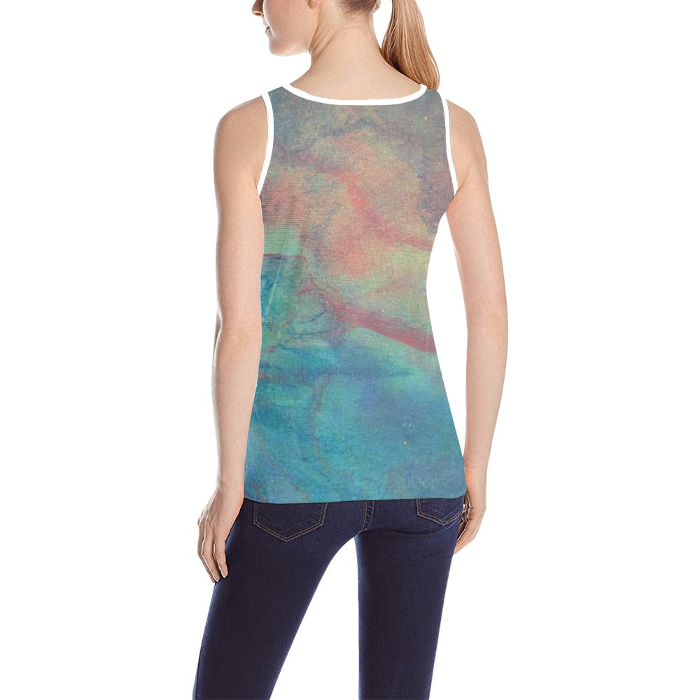Logo Tank Top Intermission Blues Series