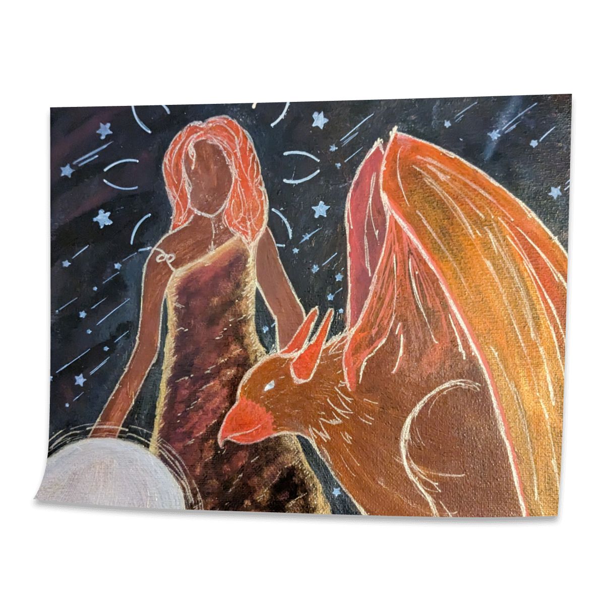 Paint by Numbers Kit Giffin and Goddess
