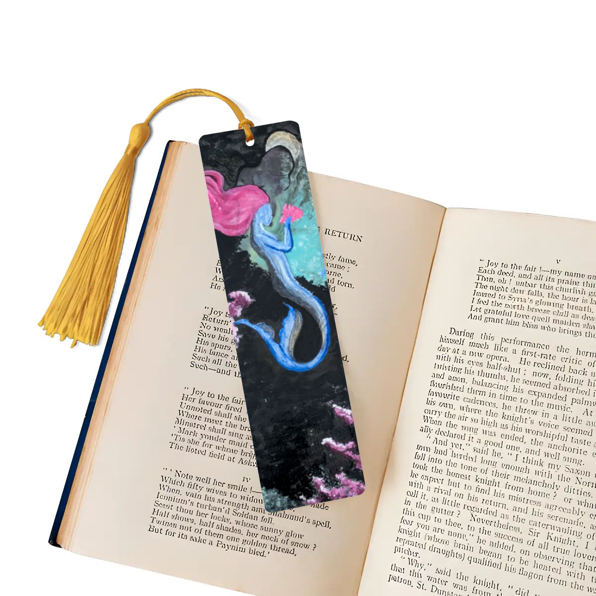 Wooden Bookmark Selection