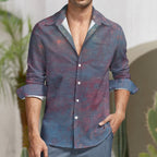 Men’s Velvet Pocket Shirt Intermission Blues