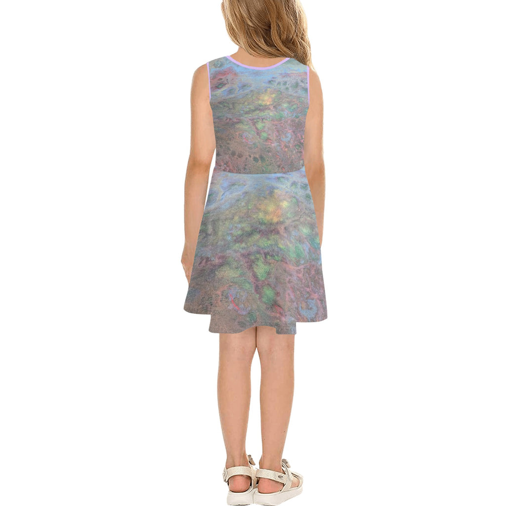 Girl's Sleeveless Sundress Break Out Edition