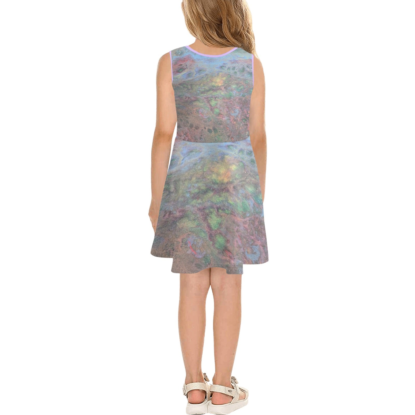Girl's Sleeveless Sundress Break Out Edition