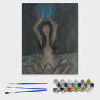 Paint by Numbers Kit Lotus Lady