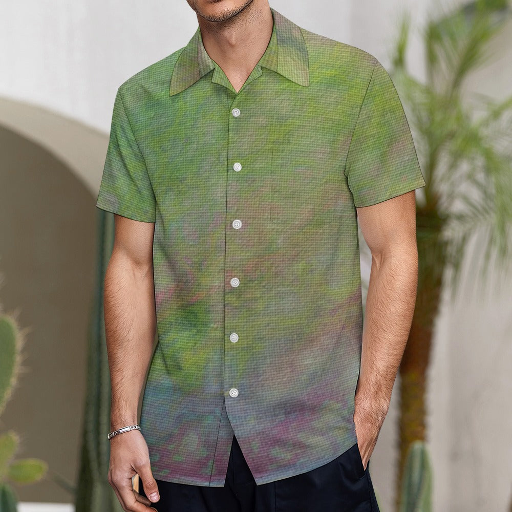 Men’s Short Sleeve Button Down Shirt Standing Ovation Series