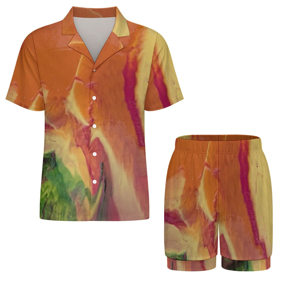 Women’s Short Sleeve Pajama Set Standing Ovation Series