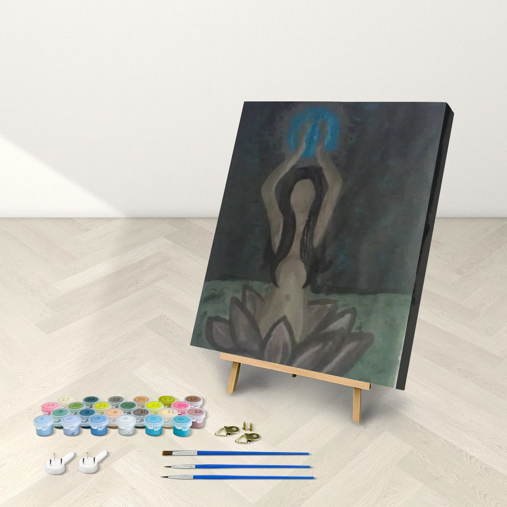 Paint by Numbers Kit Lotus Lady
