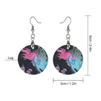 Goddess I Know Round Earring — Special Release- Mermaid Cove