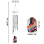 Wooden & Aluminum Wind Chime