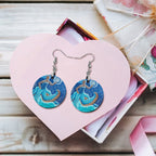 Goddess I Know Round Earring — Special Release- Hanging the Moon