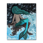 Paint by Numbers Kit Musing Mermaid