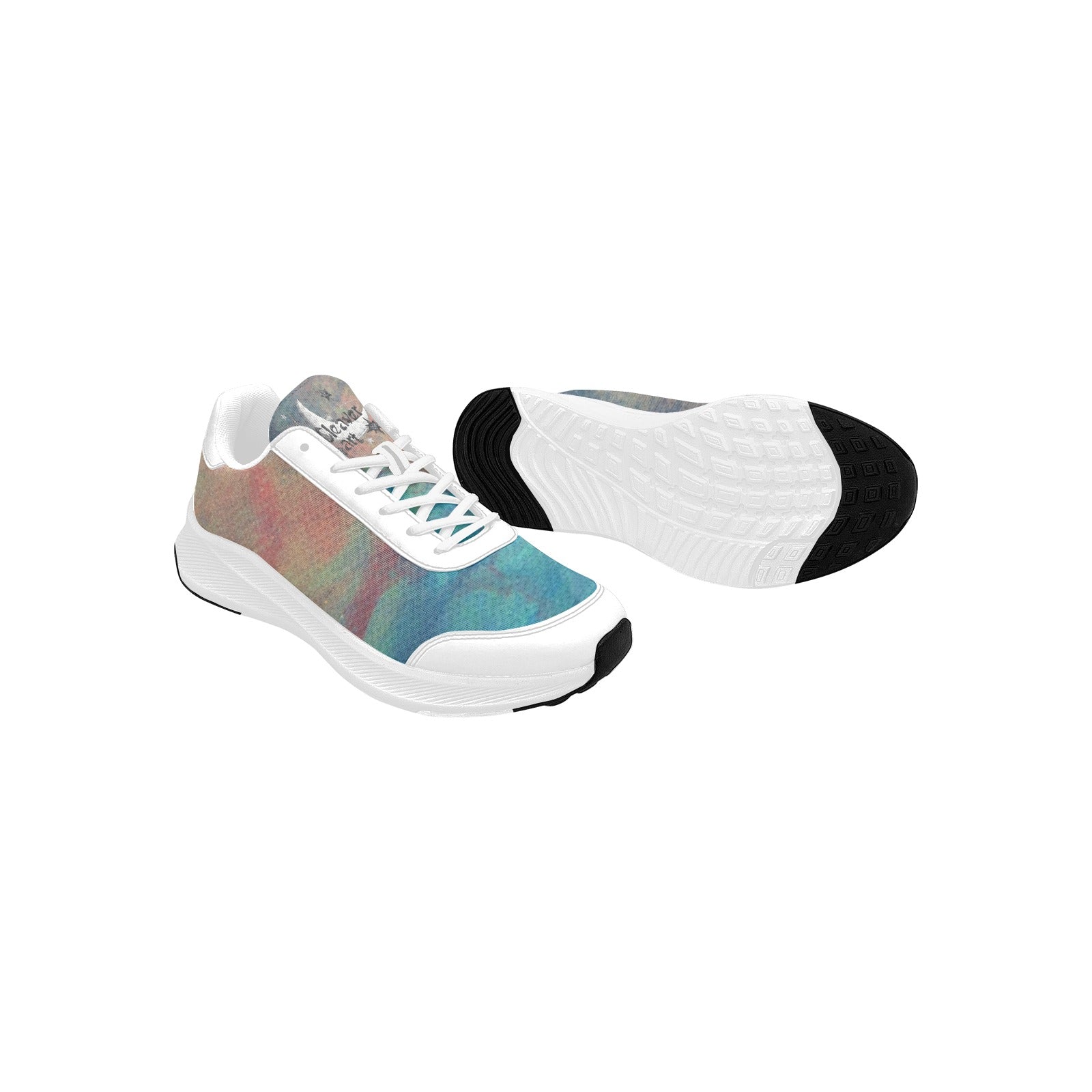 Women's Mudguard Running Shoes Intermission Blues Series