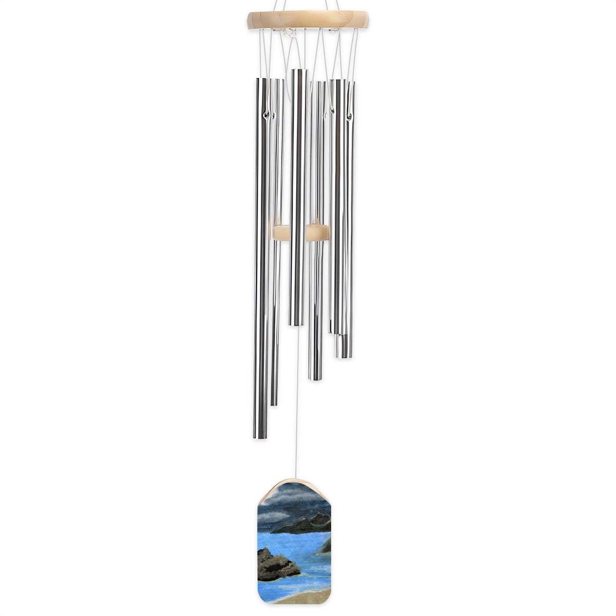 Wooden & Aluminum Wind Chime