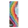 Silent Rainbow Rubber Yoga Mat