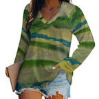 Loose Long Sleeve Tee Standing Ovation Series