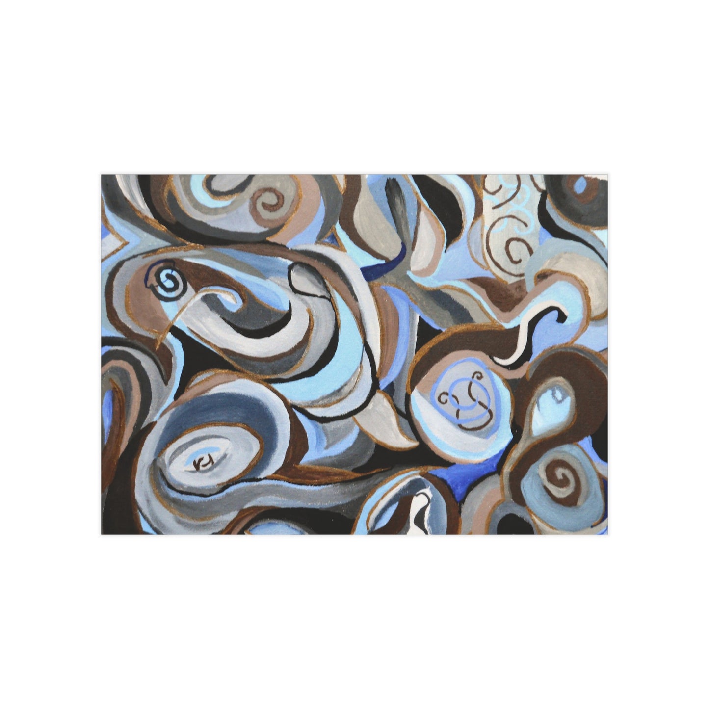 Blue Inspirations Prints