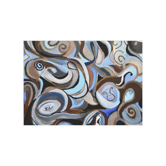 Blue Inspirations Prints