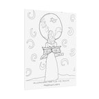 Aim for the Moon #AddYourColors Posters