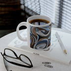 Blue Inspirations Jumbo Studio Mug