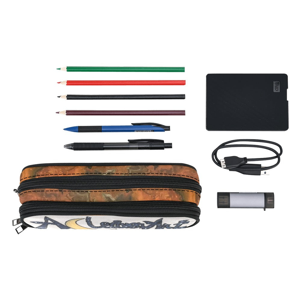 Logo Pencil Pouch (Large)