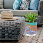 Statement Planter with Legs Undertow