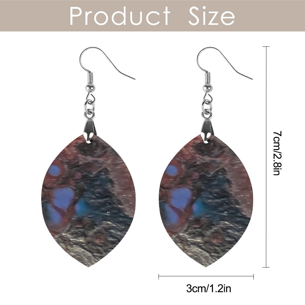 Afterlight Petals Pendant Earrings