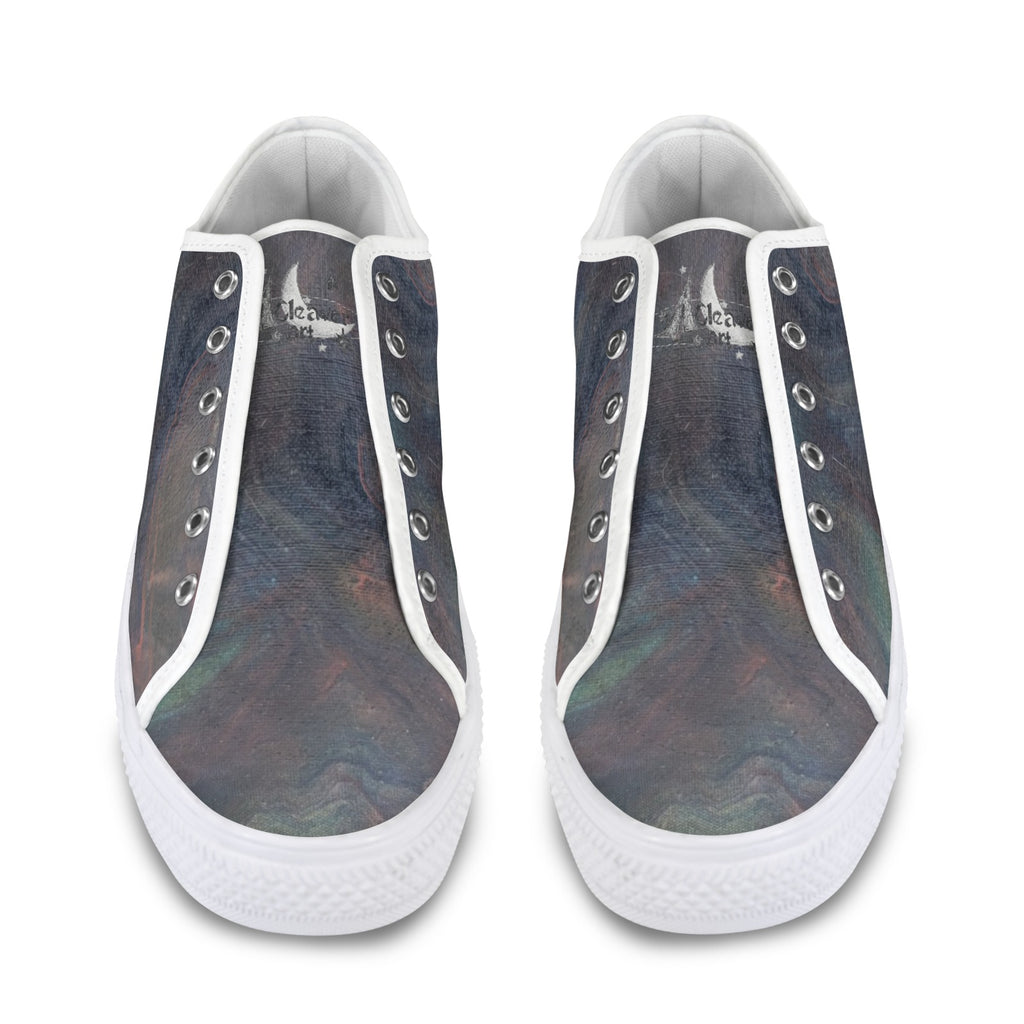 Seattle Low Top Men's Shoes Intermission Blues