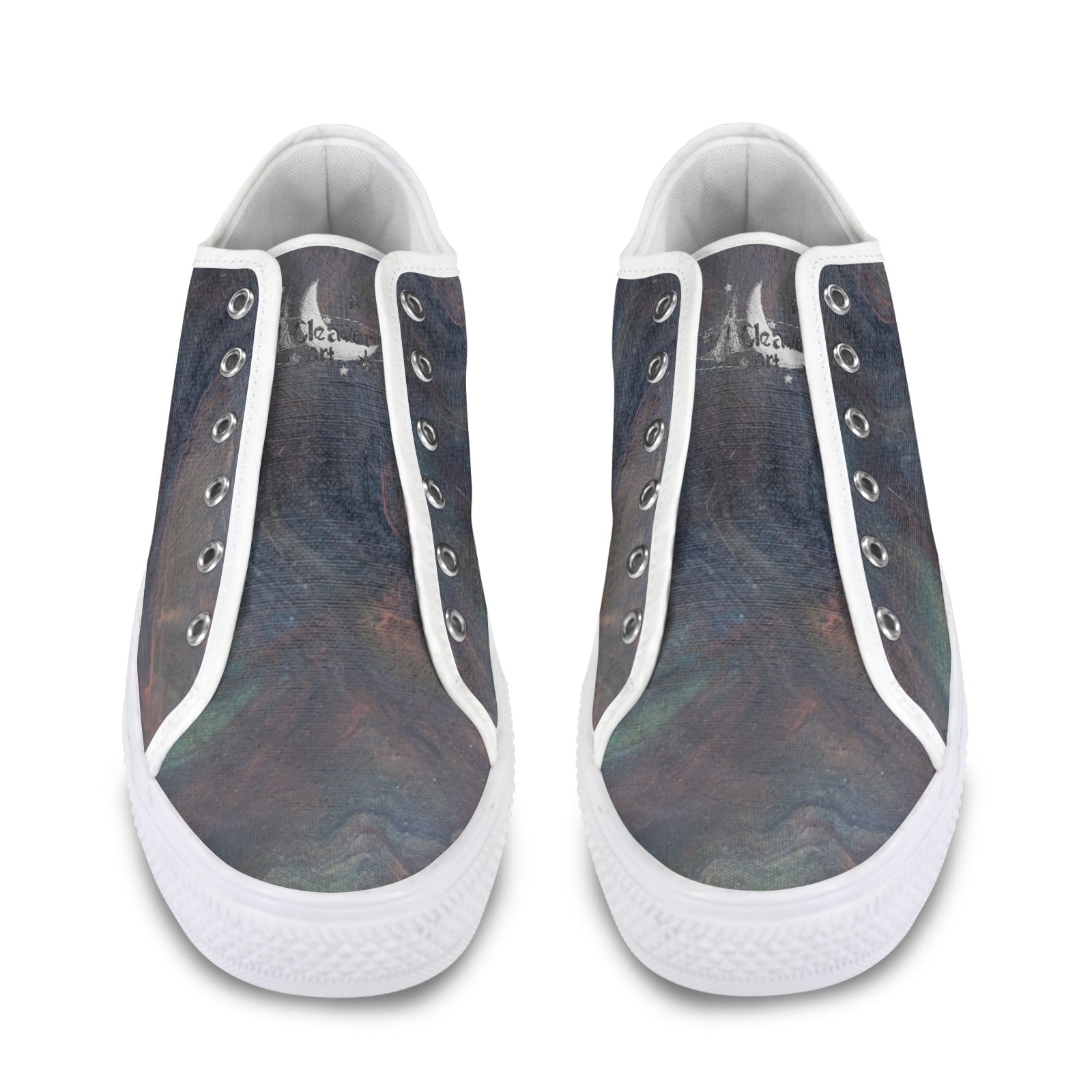 Seattle Low Top Men's Shoes Intermission Blues