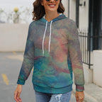 Dropped Sleeve Hoodie Intermission Blues Series