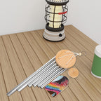 Wooden & Aluminum Wind Chime