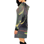 Hoodie Mini Dress Intermission Blues