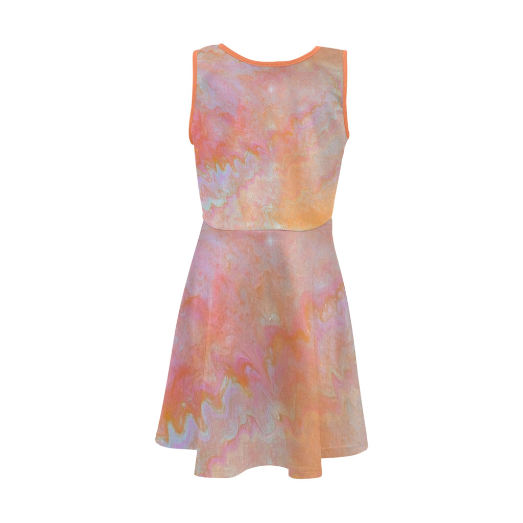 Girl's Sleeveless Sundress Break Out Edition