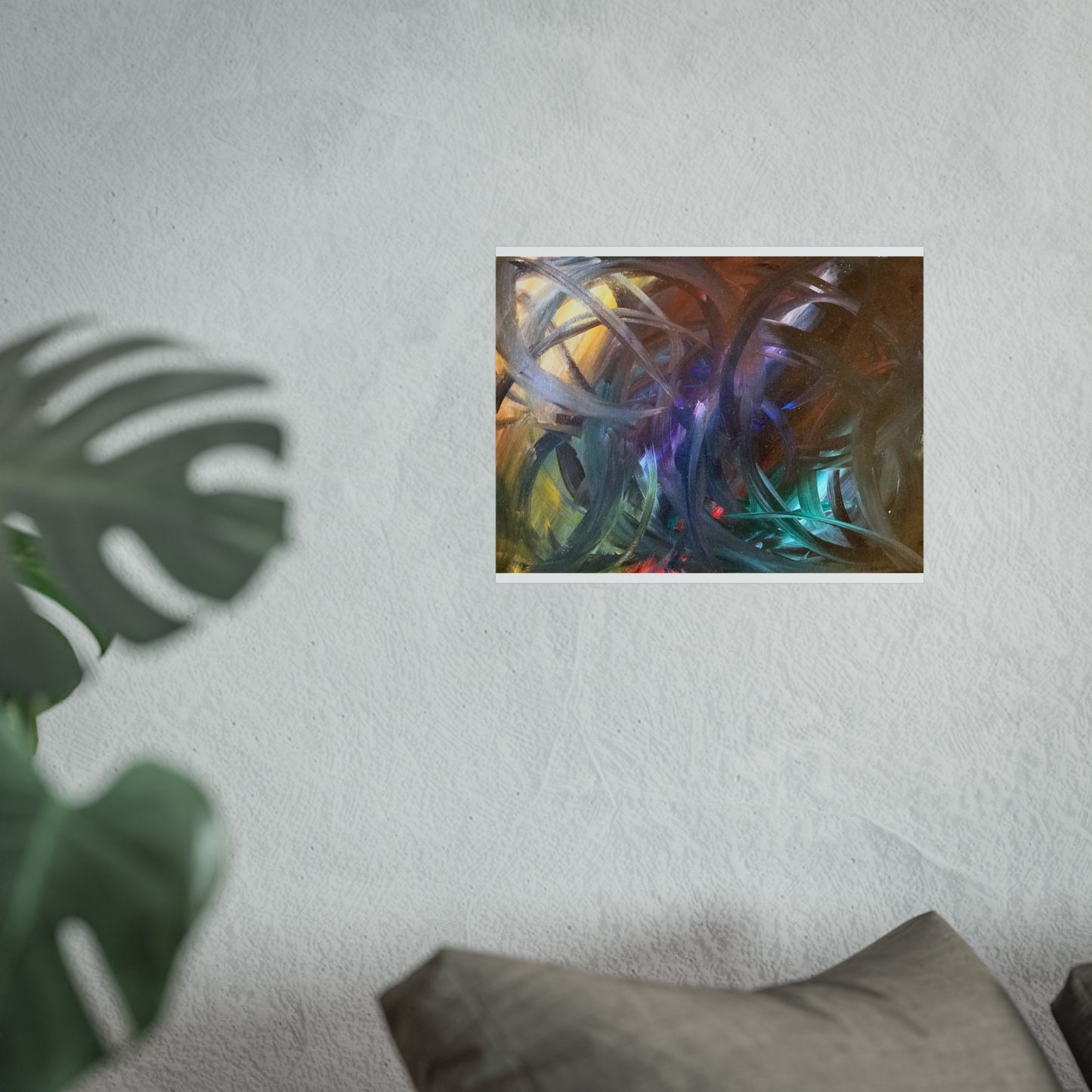 Abstracted Fine Art Posters