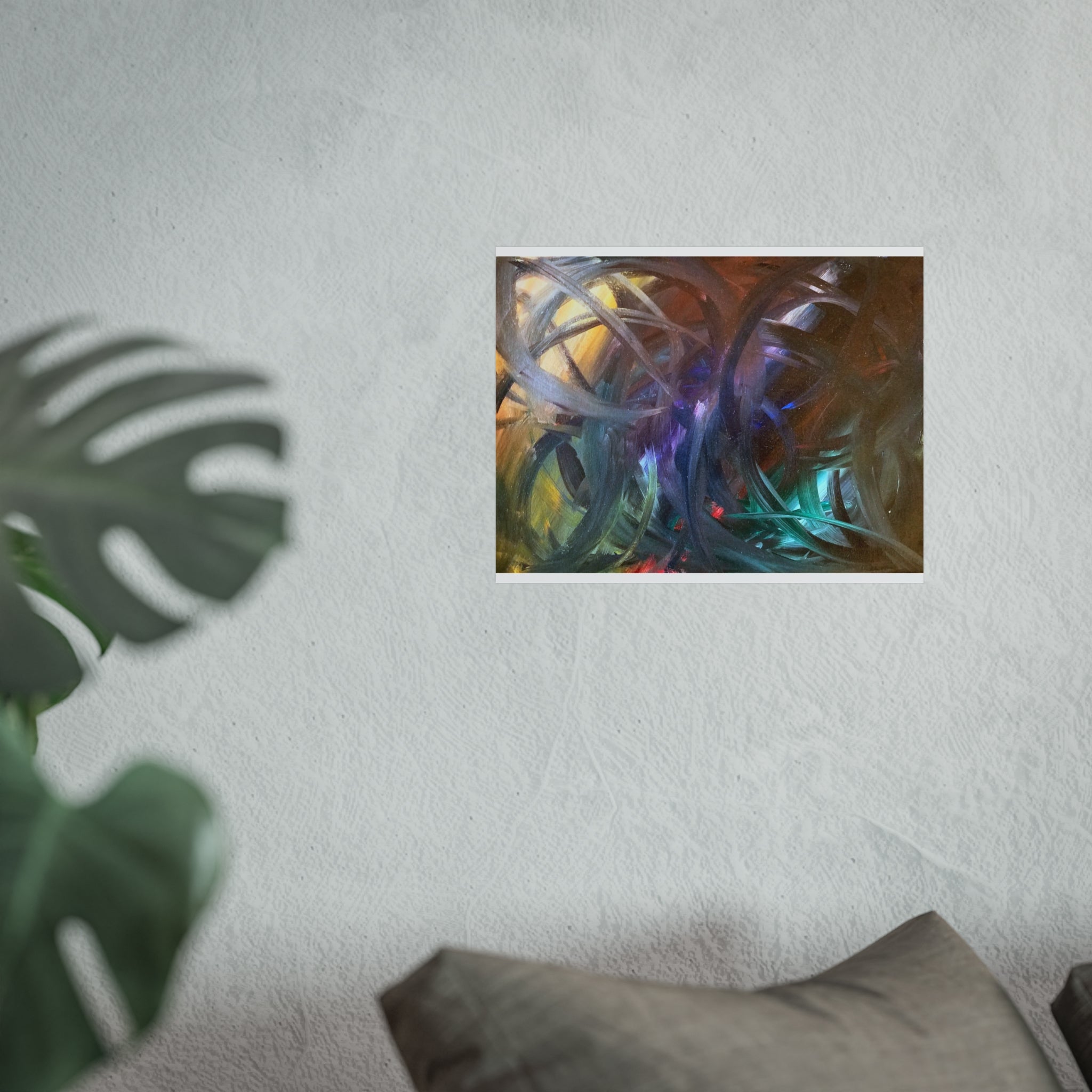 Abstracted Fine Art Posters