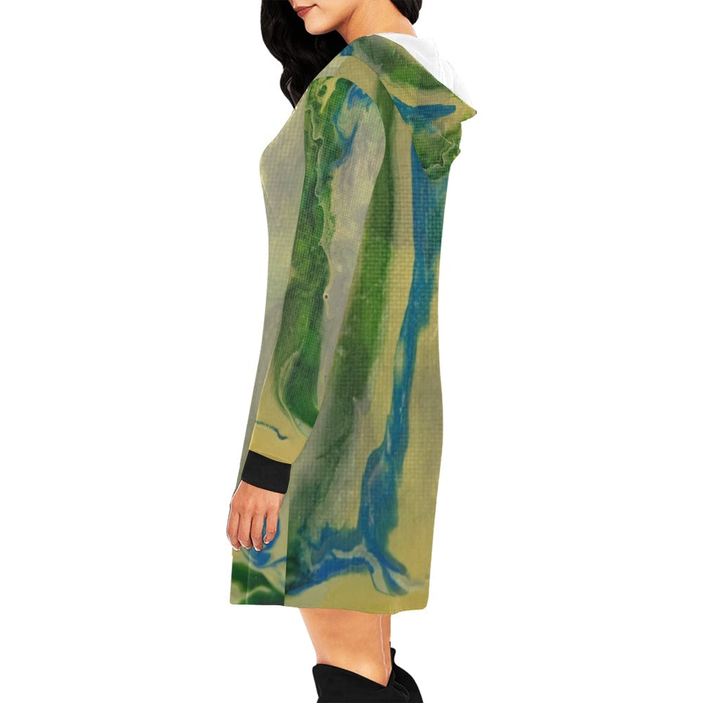 Hoodie Mini Dress Standing Ovation Series