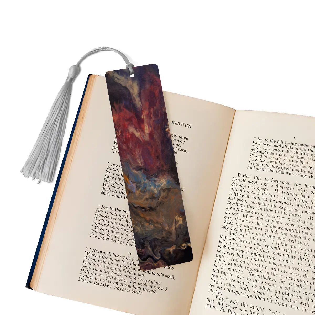 Wooden Bookmark Selection