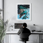 DIY Diamond Painting Musing Mermaid