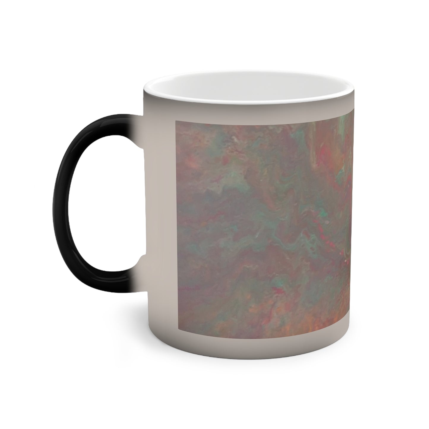 Dragon's Gate Color-Changing Mug