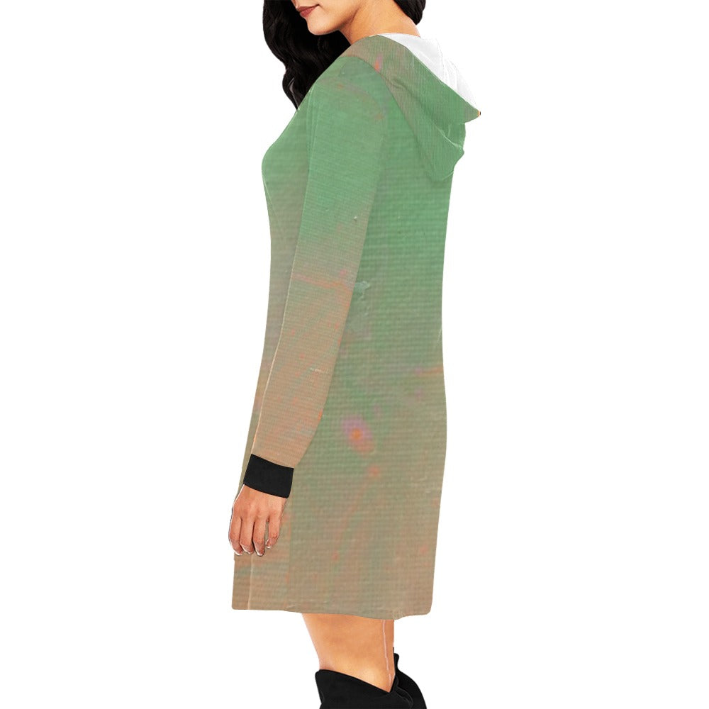 Hoodie Mini Dress Standing Ovation Series
