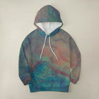 Dropped Sleeve Hoodie Intermission Blues Series