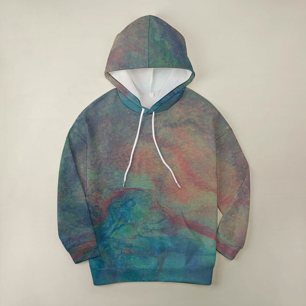 Dropped Sleeve Hoodie Intermission Blues Series